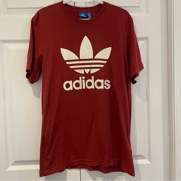 Adidas Men’s Short Sleeve T-Shirt - Picture 1 of 4